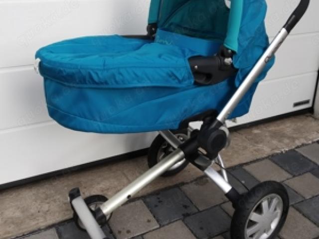 Kinderwagen Quinny 3 in 1. - 1