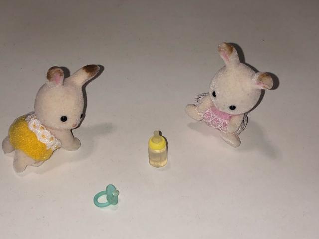 Sylvanian Families #5080 Schokoladenhasen Zwillinge - 1