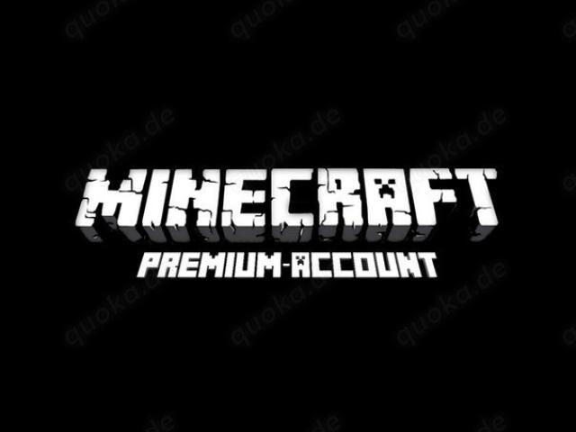 Minecraft Premium Account 1 Monat + Garantie - 1